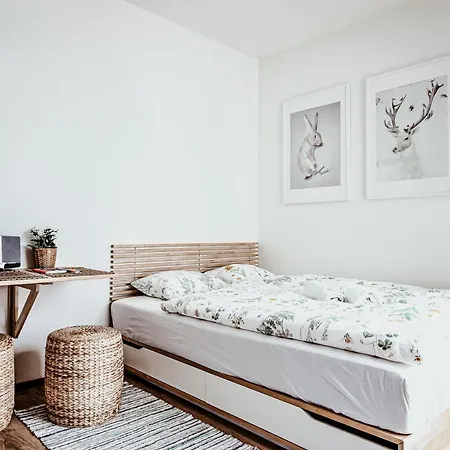 Apartment Turnkey I Balcony By National Memorial Prag